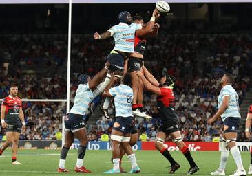 La fiesta del rugby se adueña de Anoeta