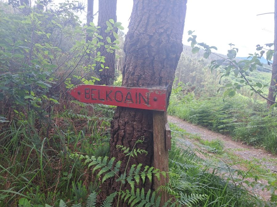Belkoain, una cima con historia