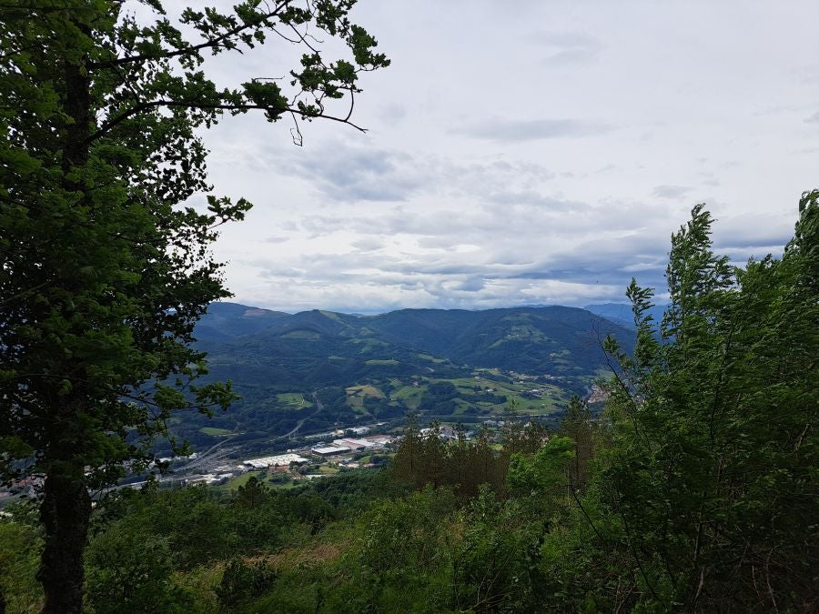 Belkoain, una cima con historia