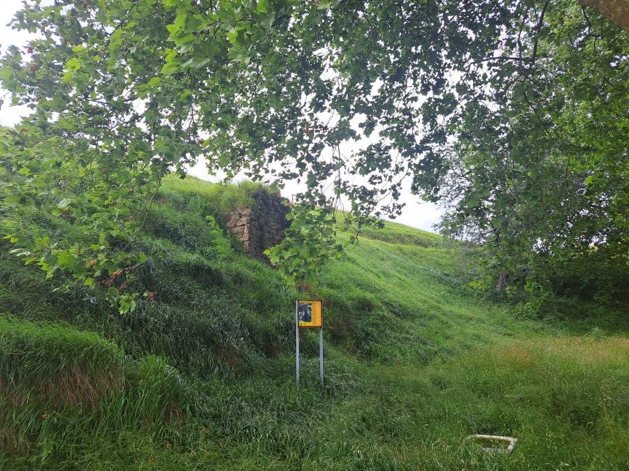 Belkoain, una cima con historia