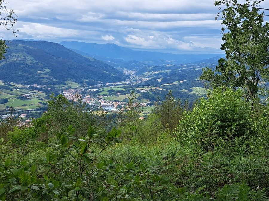 Belkoain, una cima con historia