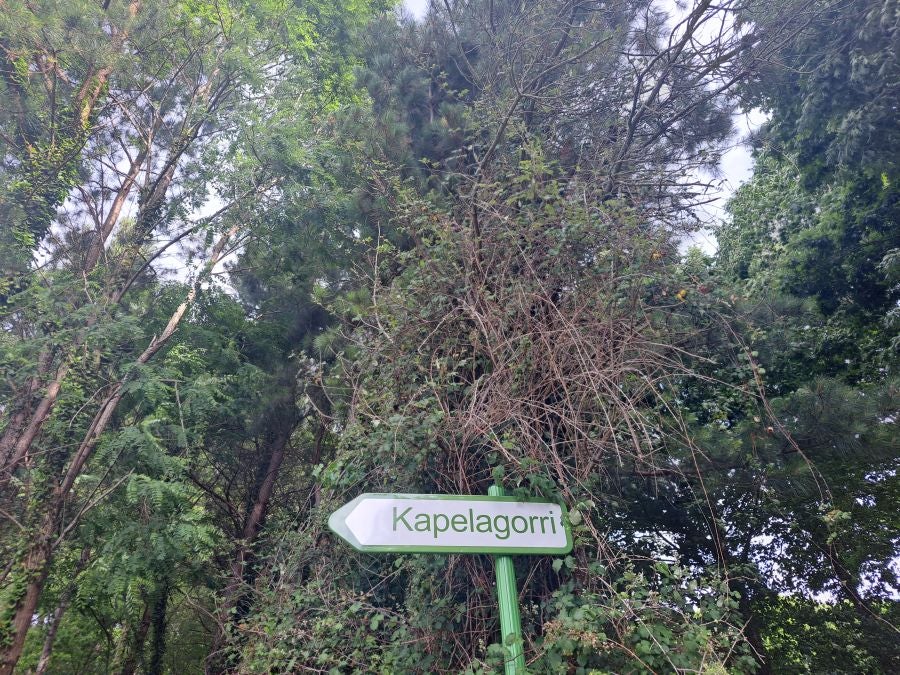 Belkoain, una cima con historia