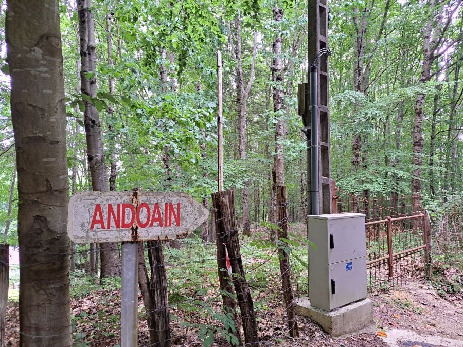 Belkoain, una cima con historia