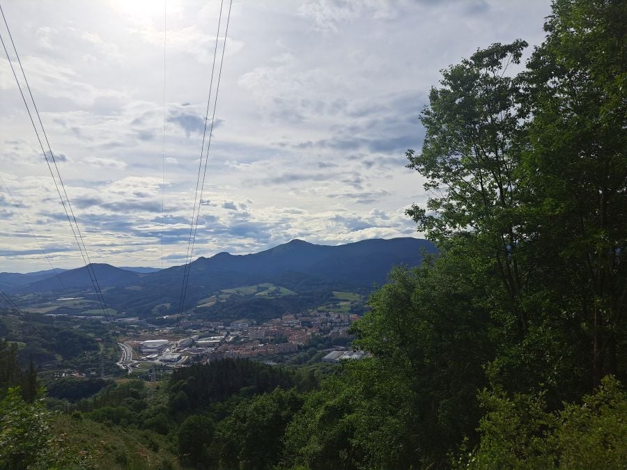 Belkoain, una cima con historia