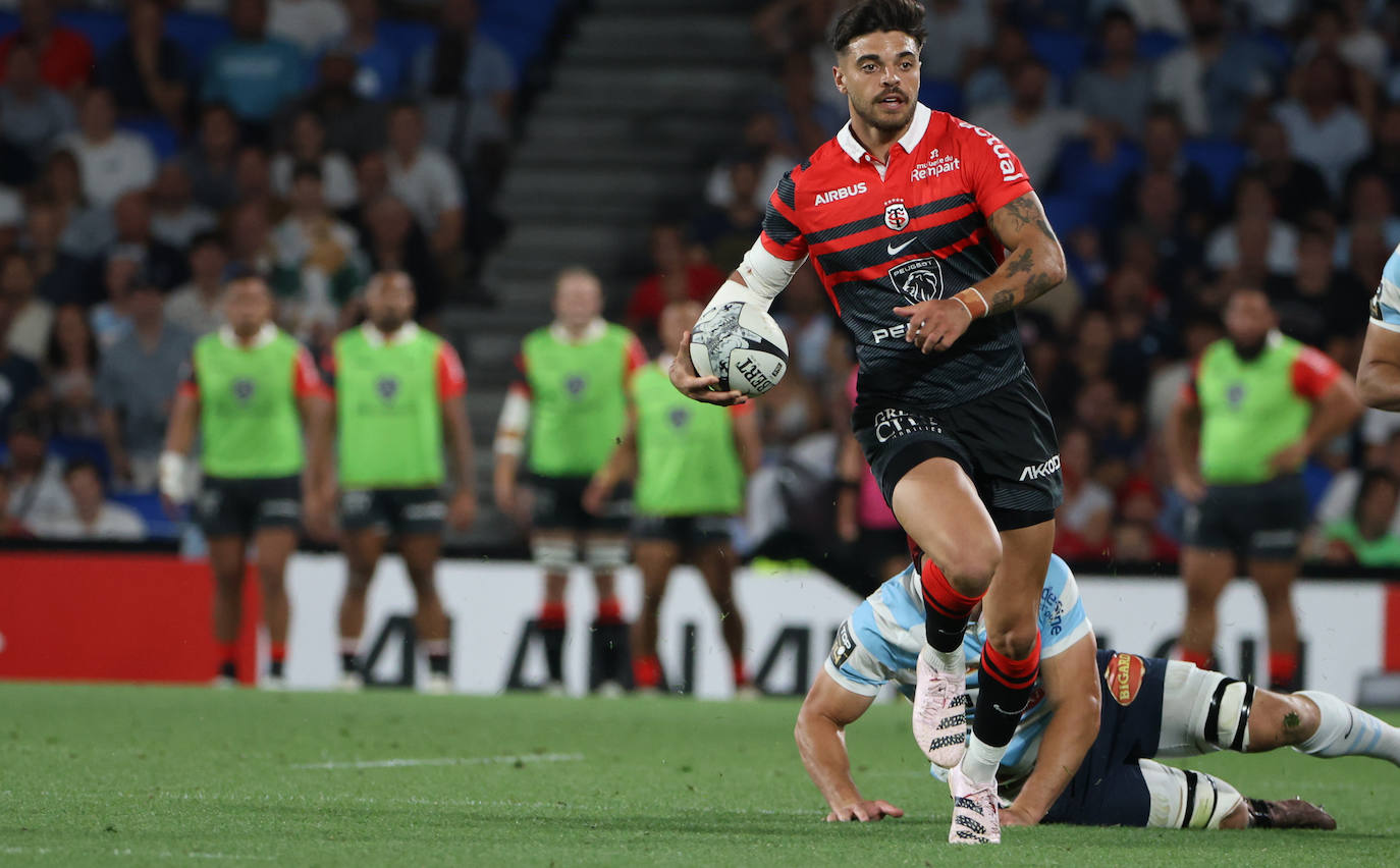 Las mejores imágenes del partido del Top-14 en Anoeta