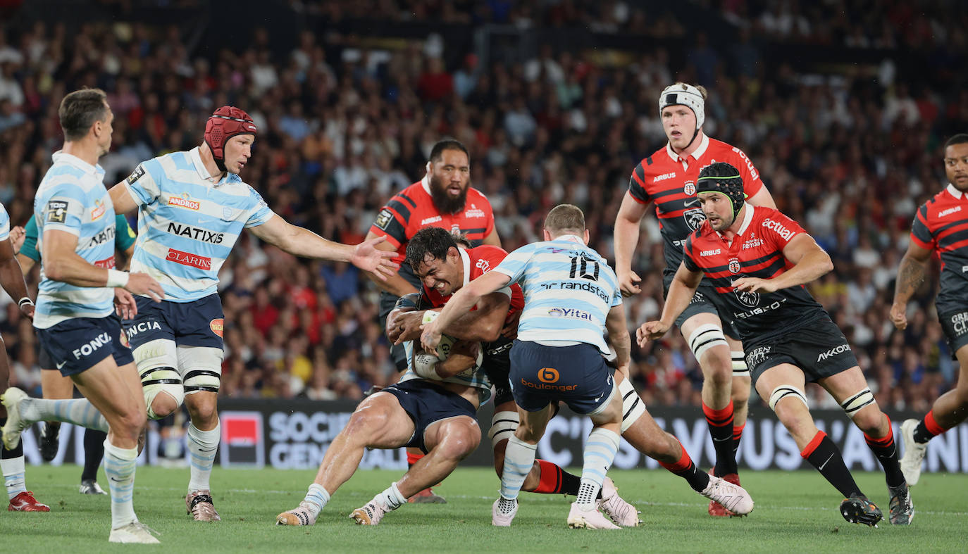 Las mejores imágenes del partido del Top-14 en Anoeta