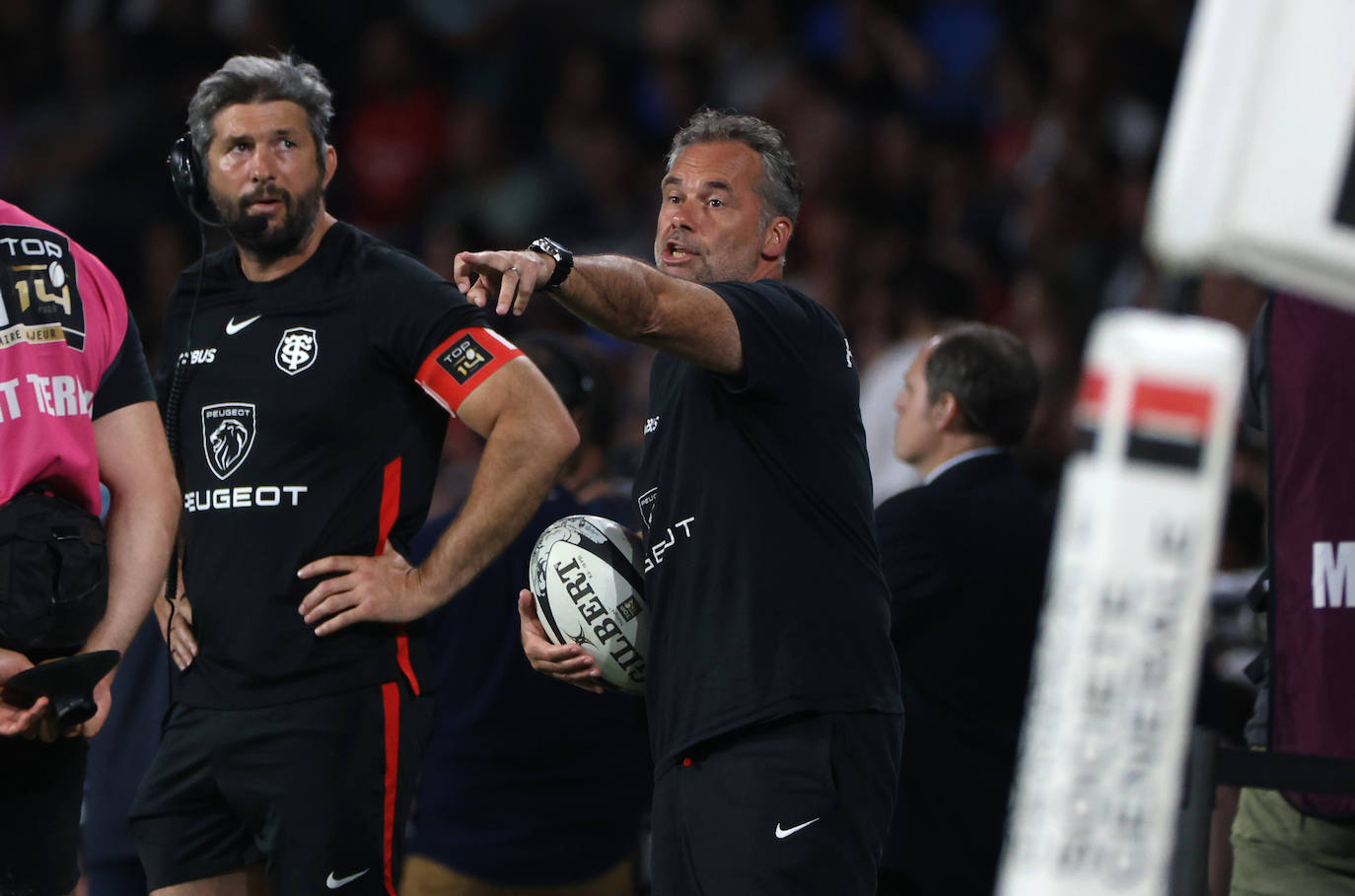 Las mejores imágenes del partido del Top-14 en Anoeta