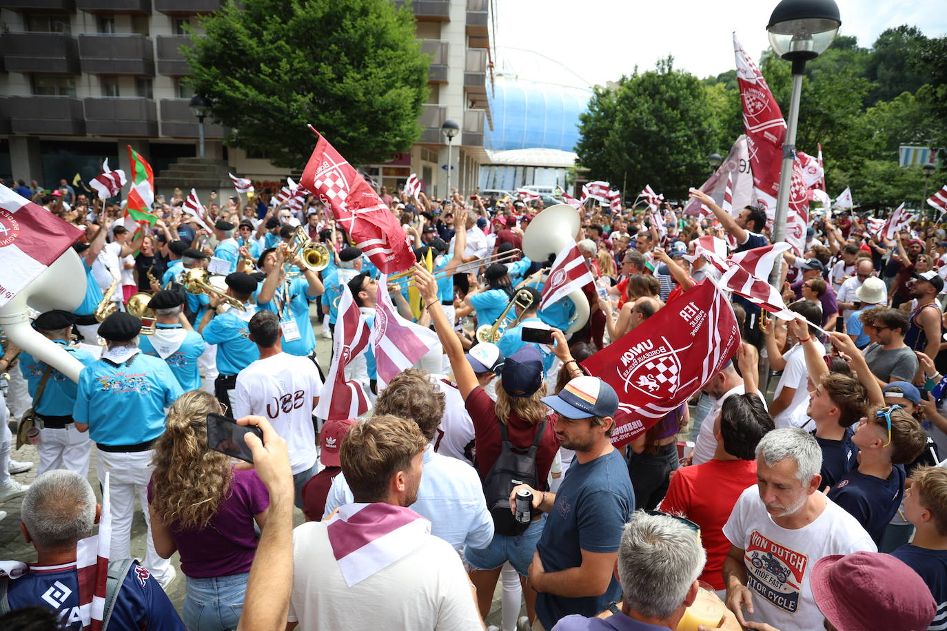 El rugby vuelve a triunfar en Donostia