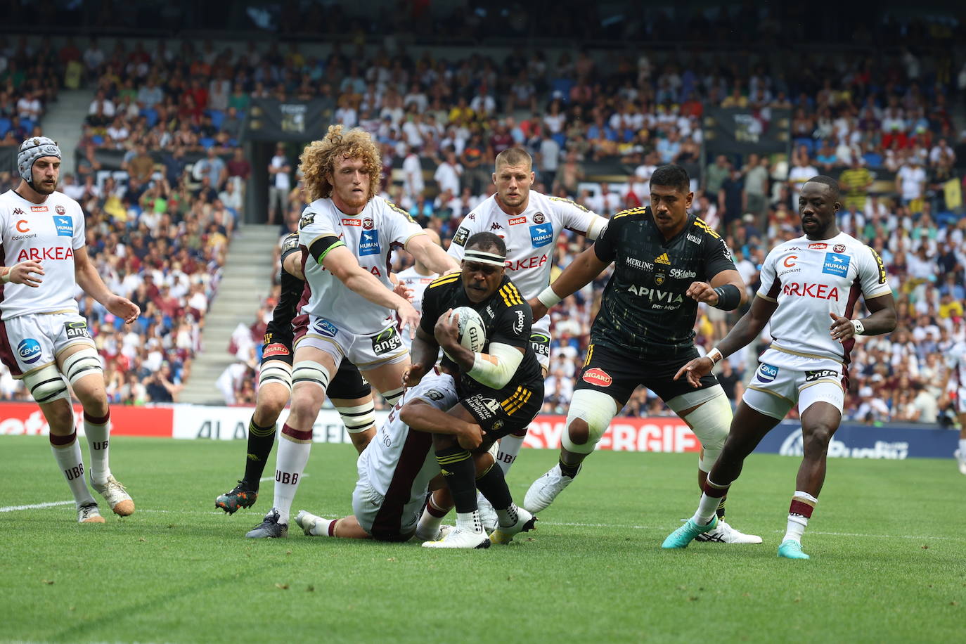 El rugby vuelve a triunfar en Donostia