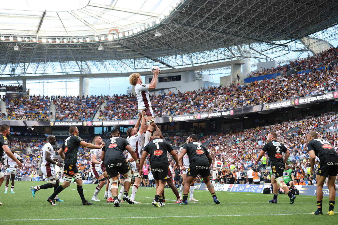 El rugby vuelve a triunfar en Donostia