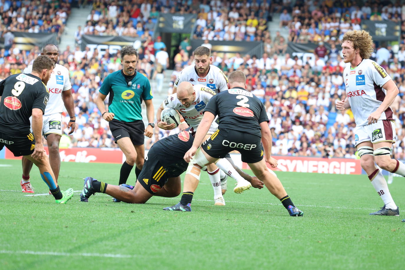 El rugby vuelve a triunfar en Donostia