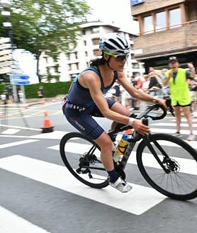 Imagen secundaria 2 - Sebastián Kienle y Sara Pérez, dos ganadores de altura