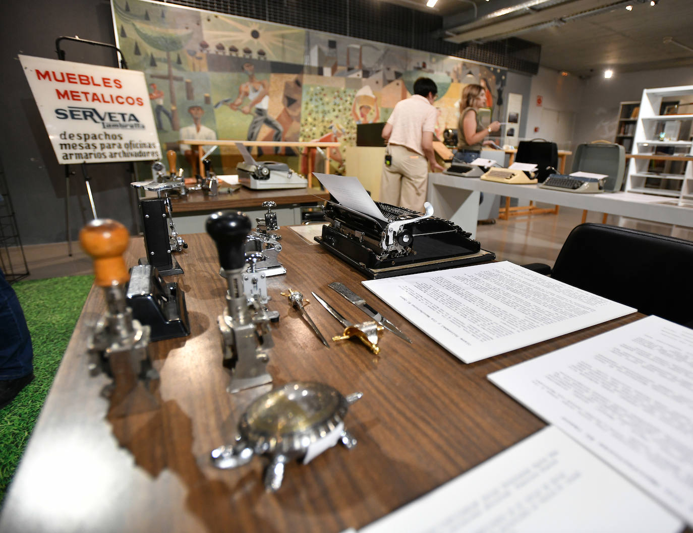 El paso del taller a la oficina