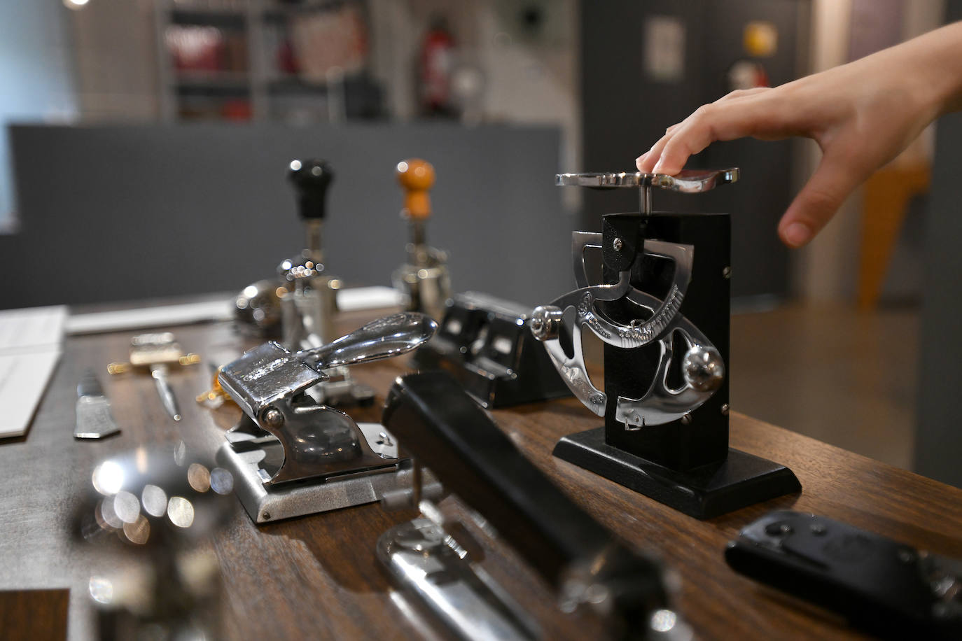 El paso del taller a la oficina