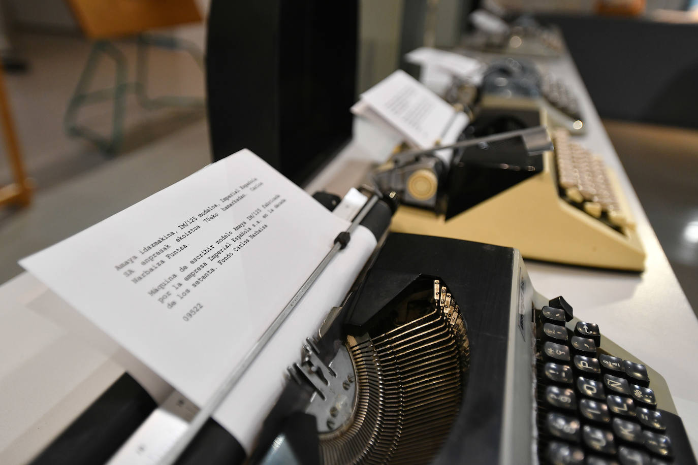 El paso del taller a la oficina