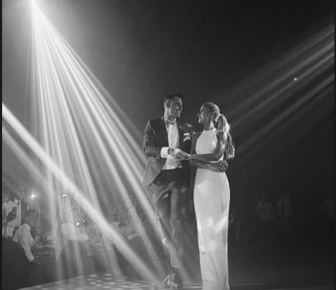 Las fotos del fiestón y de la boda del jugador del Athletic Dani García y Naroa Peñagarikano