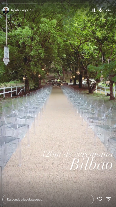 Las fotos del fiestón y de la boda del jugador del Athletic Dani García y Naroa Peñagarikano