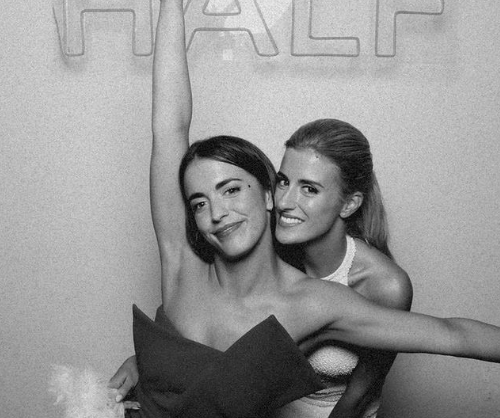 Las fotos del fiestón y de la boda del jugador del Athletic Dani García y Naroa Peñagarikano