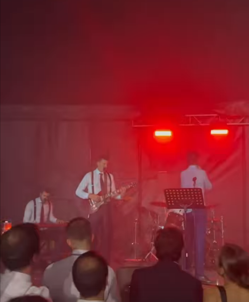 Las fotos del fiestón y de la boda del jugador del Athletic Dani García y Naroa Peñagarikano