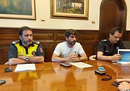 Presentación del plan de movilidad por el paso del Tour por Irun.