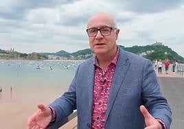 Juan Mari Mañero, da la bienvenida a los 40 años de Contigo en la playa