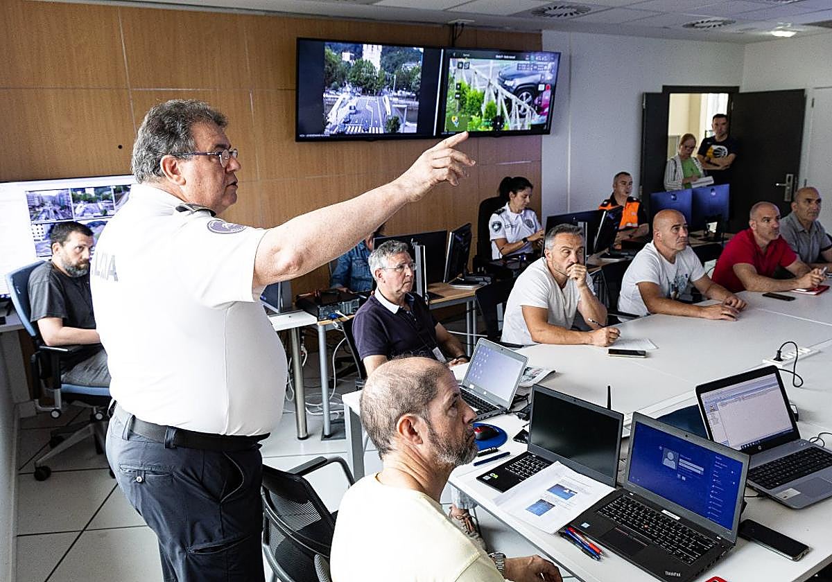 Donostia movilizará 360 agentes y 200 voluntarios para el Tour
