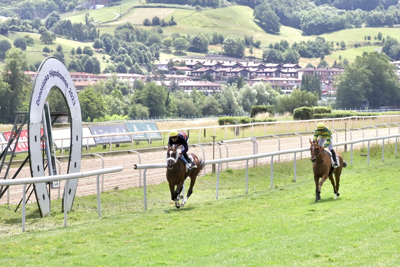 Vuelven las carreras al hipódromo