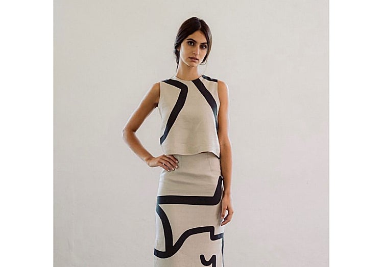 Conjunto de dos piezas de Kapen