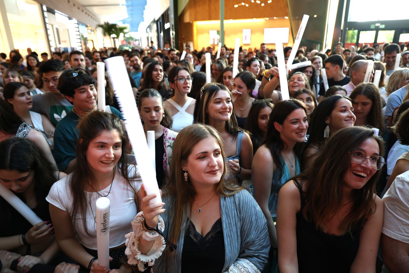 Garbera inaugura su nueva área de tiendas