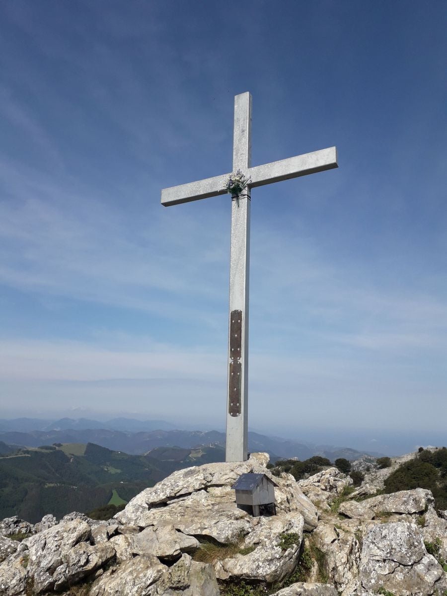 Xoxote, en el corazón de Izarraitz