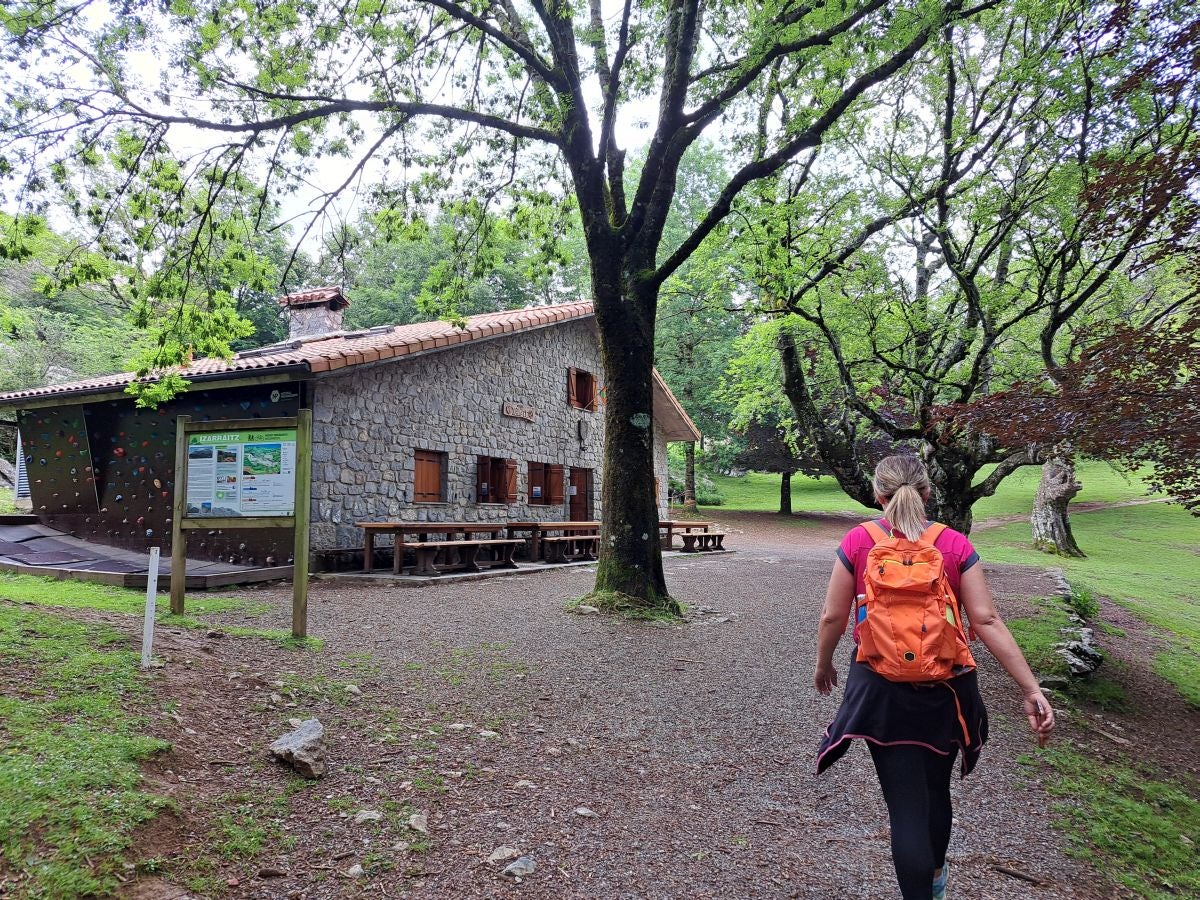 Xoxote, en el corazón de Izarraitz