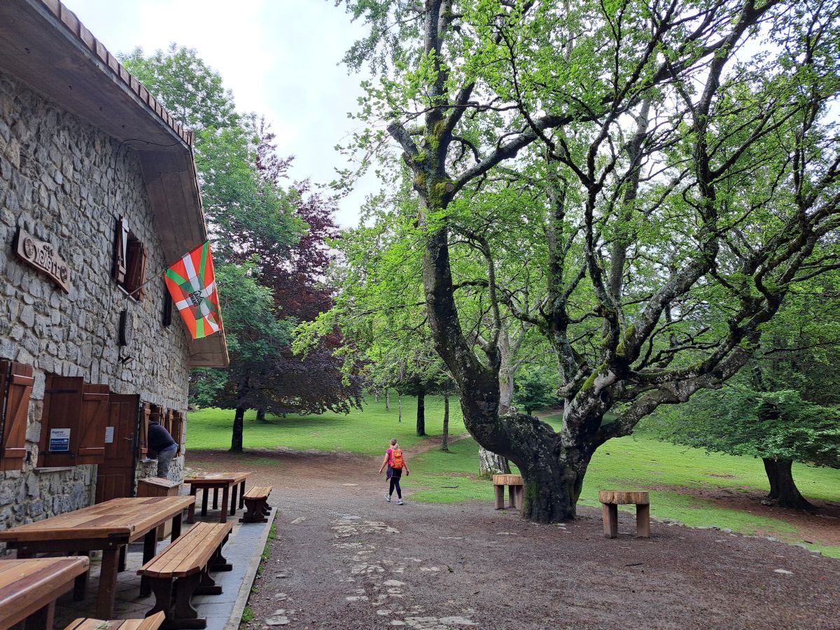 Xoxote, en el corazón de Izarraitz