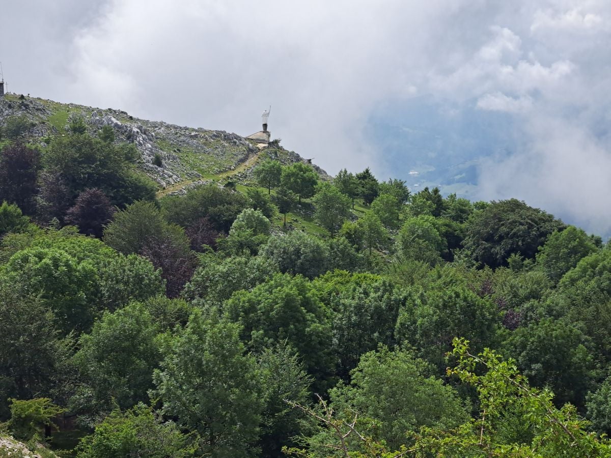 Xoxote, en el corazón de Izarraitz