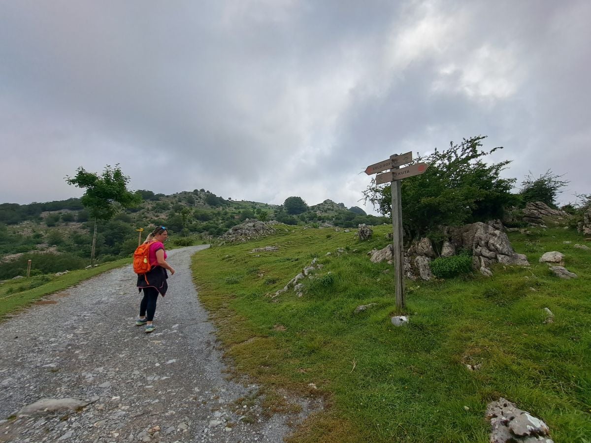 Xoxote, en el corazón de Izarraitz