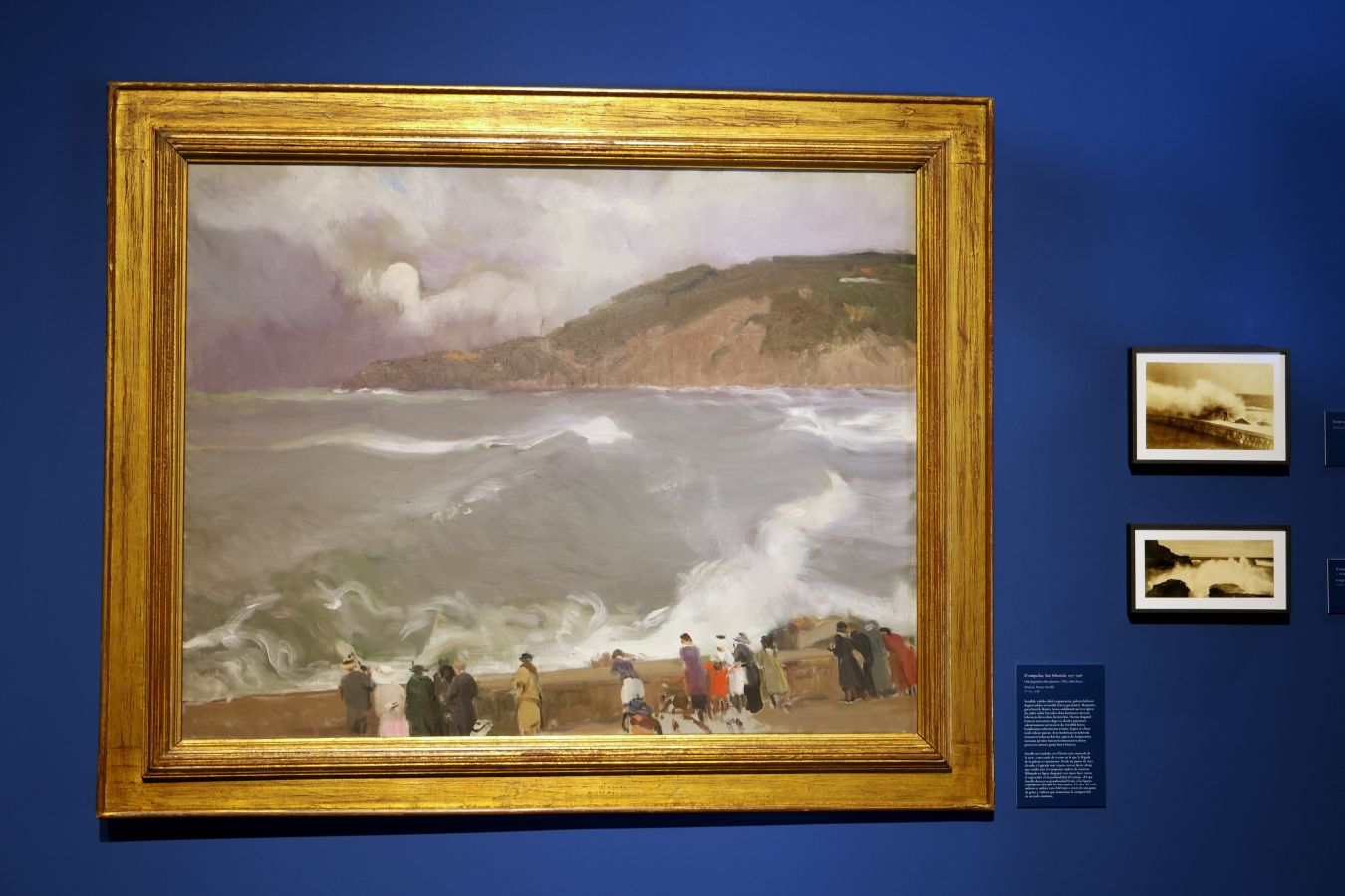 El San Sebastián que pintó Joaquín Sorolla