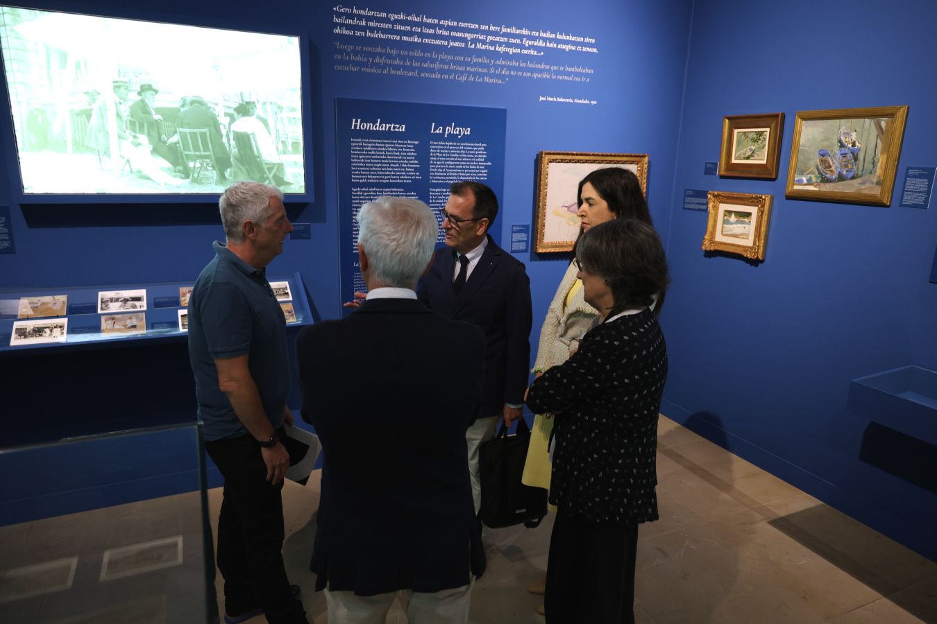 El San Sebastián que pintó Joaquín Sorolla