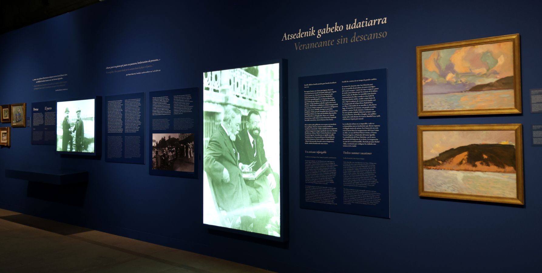 El San Sebastián que pintó Joaquín Sorolla