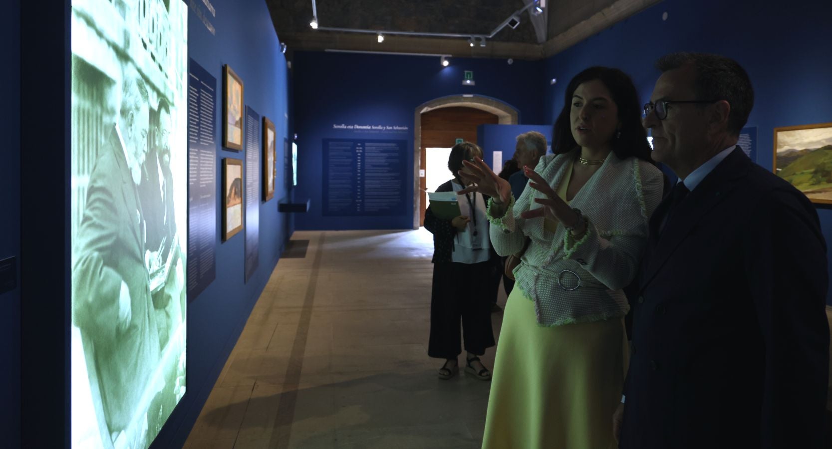 El San Sebastián que pintó Joaquín Sorolla