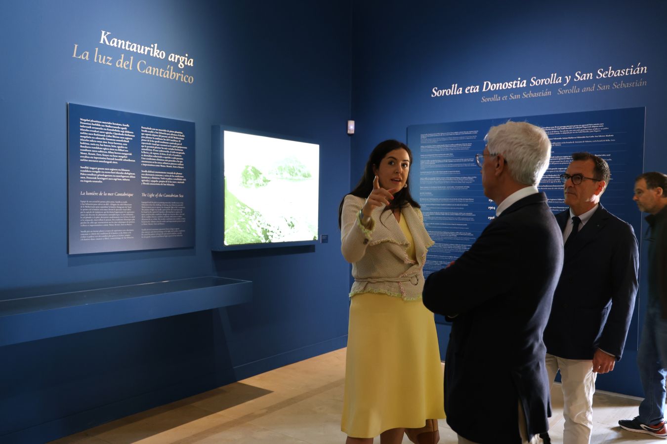 El San Sebastián que pintó Joaquín Sorolla