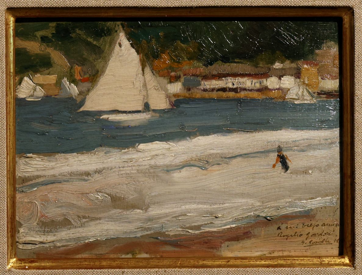 El San Sebastián que pintó Joaquín Sorolla