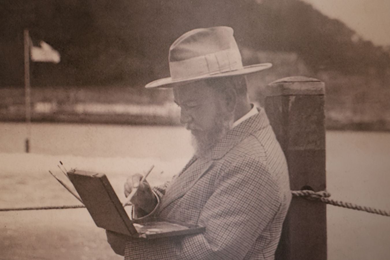 El San Sebastián que pintó Joaquín Sorolla