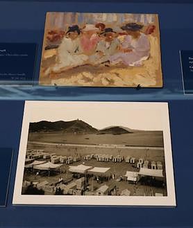 Imagen secundaria 2 - El Museo San Telmo expone los lienzos que Sorolla pintó en Donostia