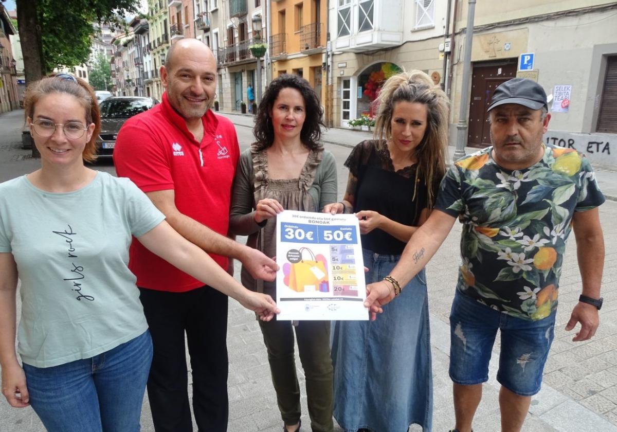 Destinan 30.000 euros a dos campañas de bonos-consumo en el comercio local