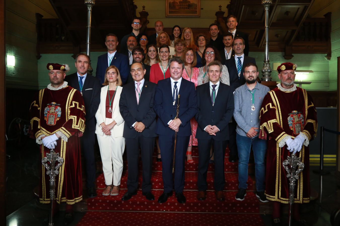 Una ceremonia de sobra conocida para Santano