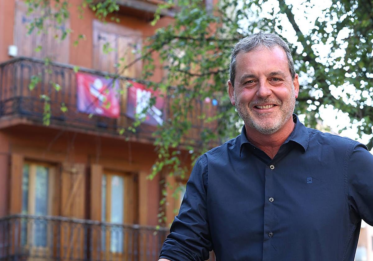 Asier Yerobi, presidente del Touring Kirol Elkartea.