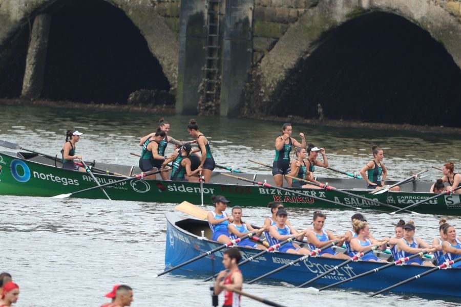 Kaiku no perdona y es nueva líder