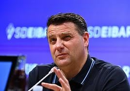 César Palacios, director deportivo del Eibar.