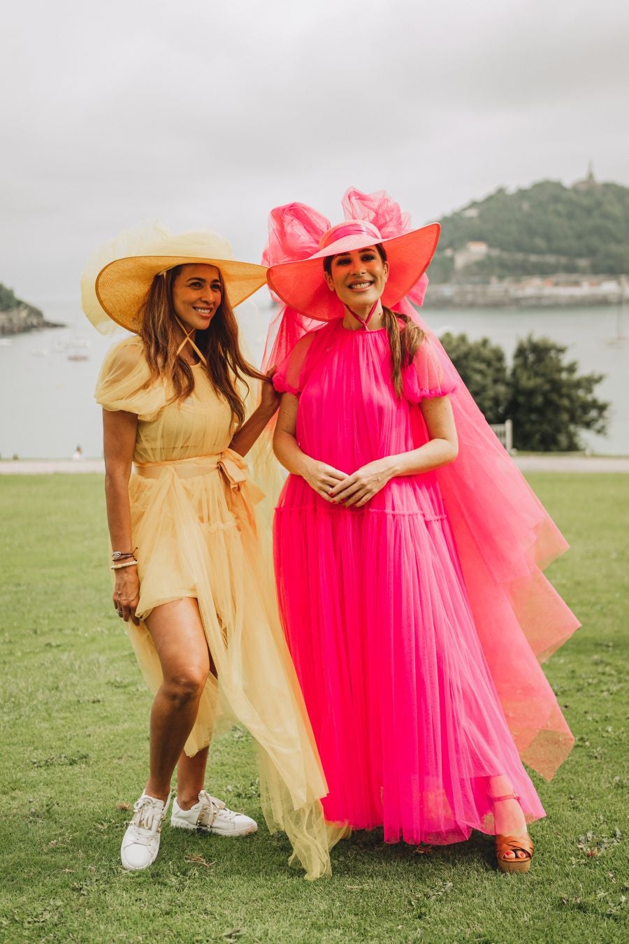 Paseo con sombrero por Donostia