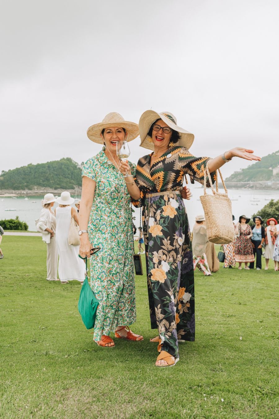 Paseo con sombrero por Donostia
