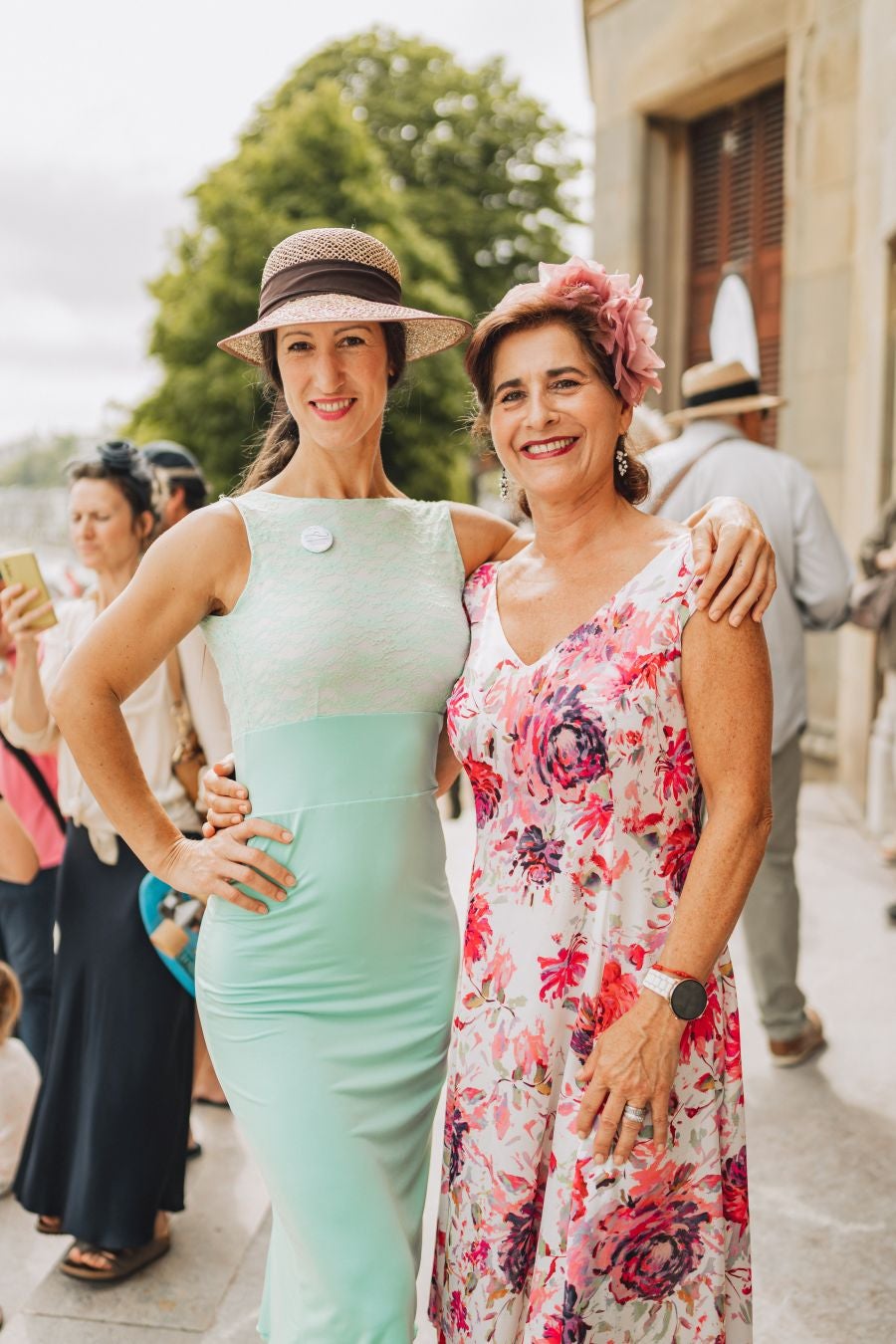 Paseo con sombrero por Donostia
